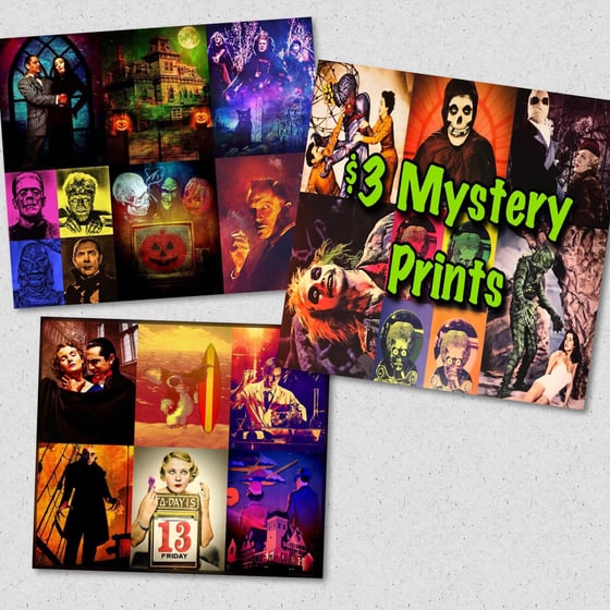 Image of Cauldron Of Color Mystery Prints