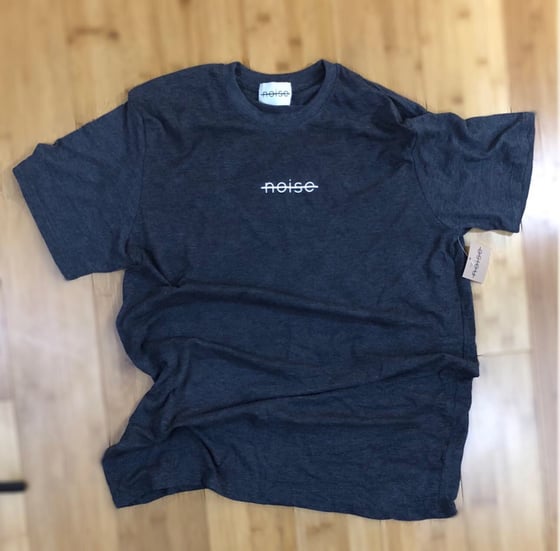 Image of Men’s Charcoal X White T