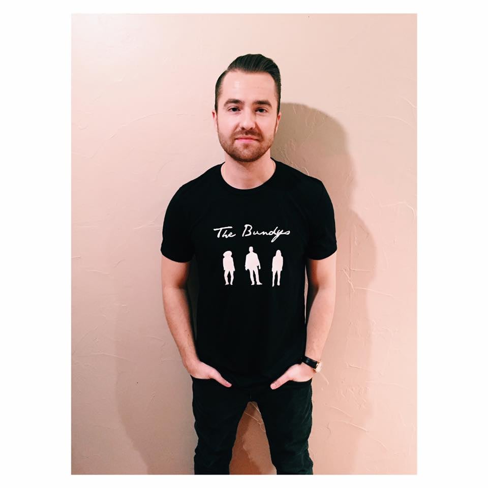 Image of Silhouette - Black T-Shirt