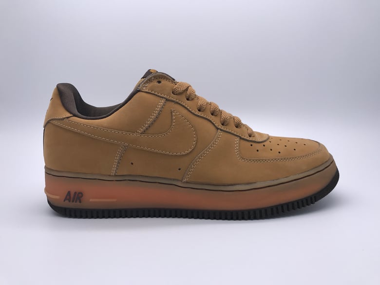 Image of NIKE AIR FORCE 1 B "MOCHA"