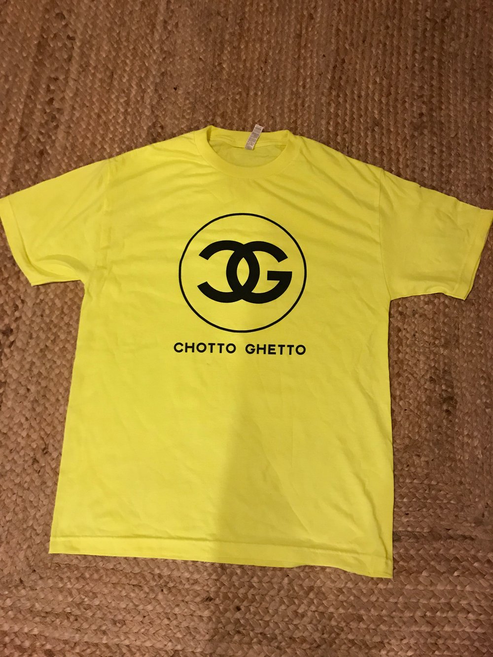 Image of Chotto Ghetto - OG CG LOGO