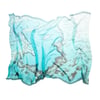 Silk Chiffon | Heart Reef sarong