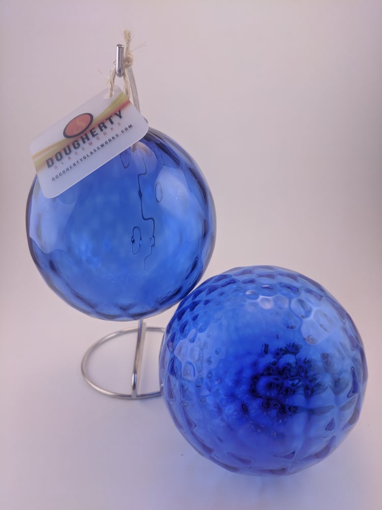 Image of Solar Orb Ornament - Dark Blue