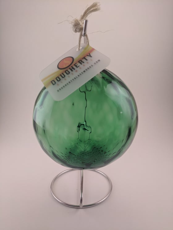 Image of Solar Orb Ornament - Emerald