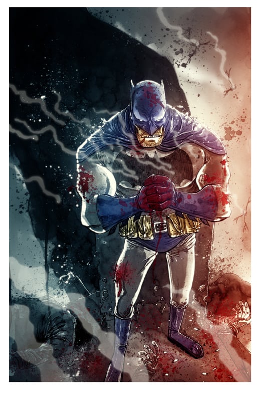 Image of FRANK MILLER'S BATMAN
