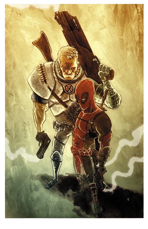 Image of DEADPOOL & CABLE