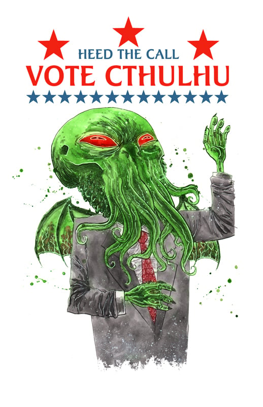 Image of VOTE CTHULHU