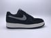 Image of NIKE AIR FORCE 1 SC "BLACK/UNION GREY SUEDE"