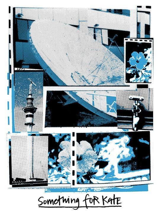 Image of Something for Kate 'Elsewhere for 8 Minutes' tea towel (LIMITED EDITION!) Signed/non signed