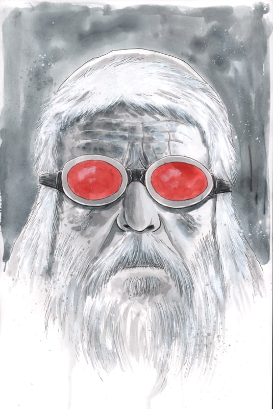 Image of 30 DAYS OF NIGHT #1 VARIANT COVER ORIGINAL ART