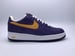Image of NIKE AIR FORCE 1 "LAKERS"