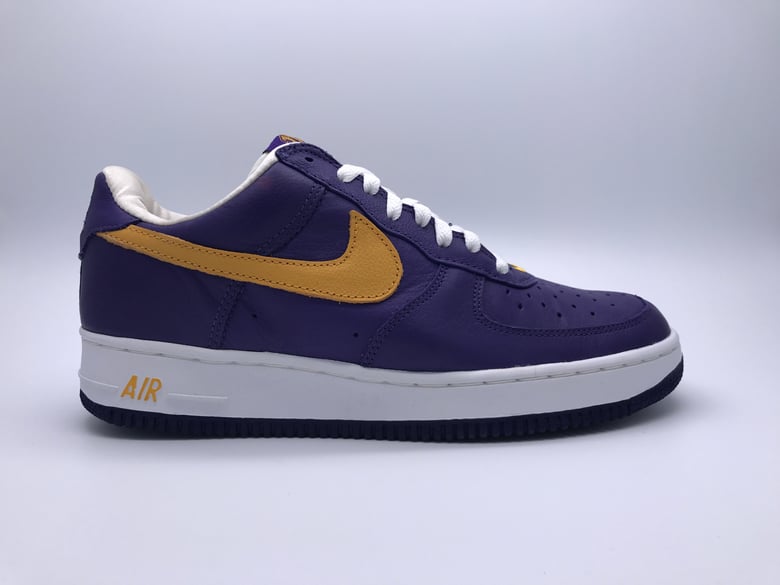 Image of NIKE AIR FORCE 1 "LAKERS"