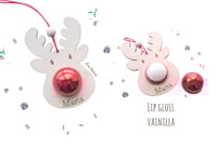 Image 1 of Reno Navideño con Bálsamo Labial Vainilla