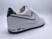 Image of NIKE AIR FORCE 1 "WHITE/WHITE-BLACK"