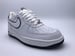 Image of NIKE AIR FORCE 1 "WHITE/WHITE-BLACK"