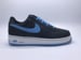 Image of NIKE AIR FORCE 1 "OBSIDIAN/COLUMBIA BLUE"
