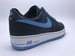 Image of NIKE AIR FORCE 1 "OBSIDIAN/COLUMBIA BLUE"