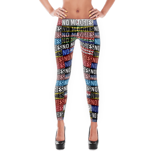 Image of No More Apologies (Female Leggings)