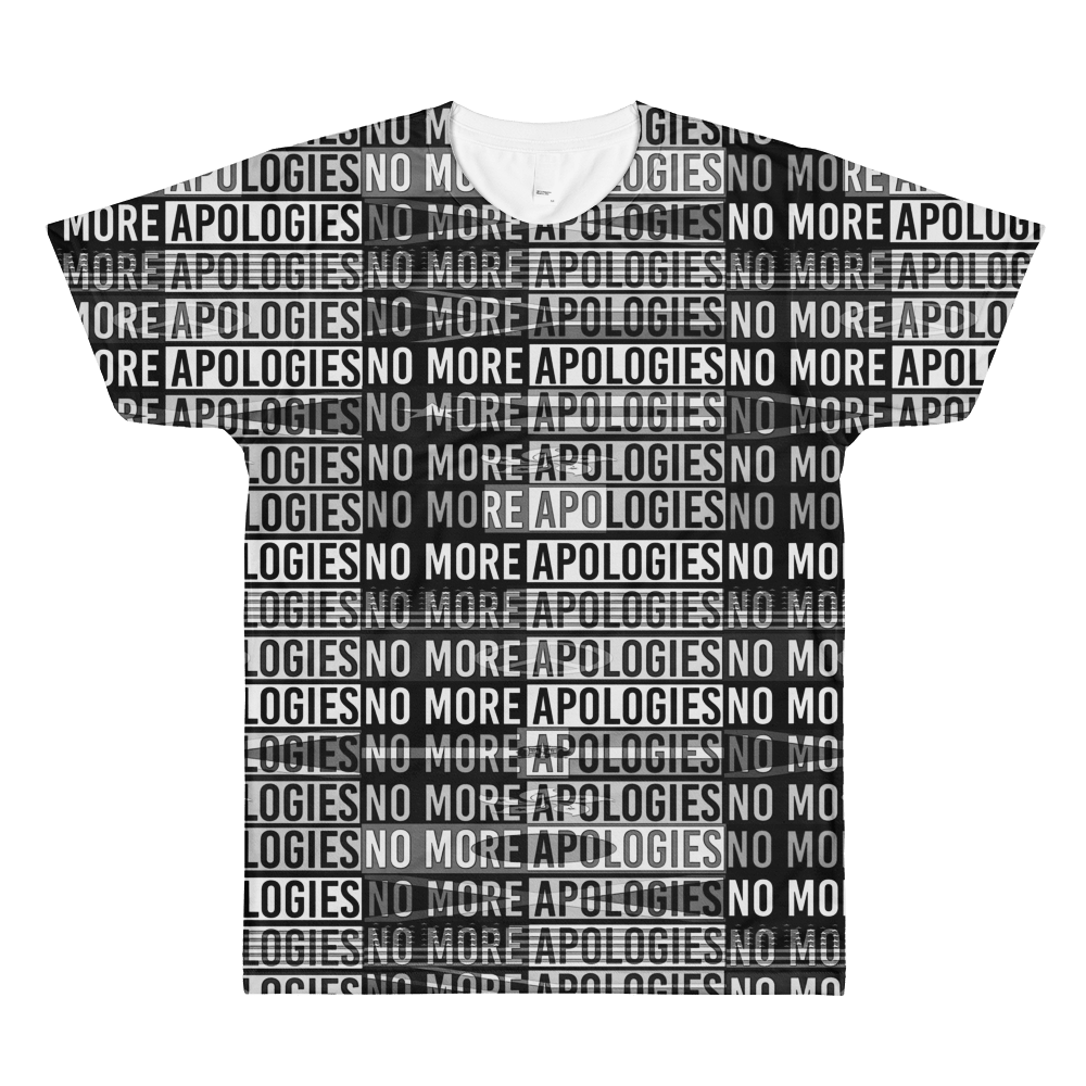 Image of No More Apologies "Flag Themed" (Apparel & Accessories)