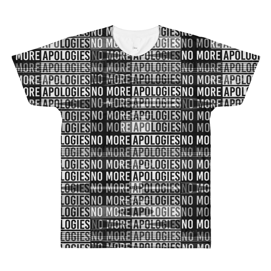 Image of No More Apologies "Flag Themed" (Apparel & Accessories)