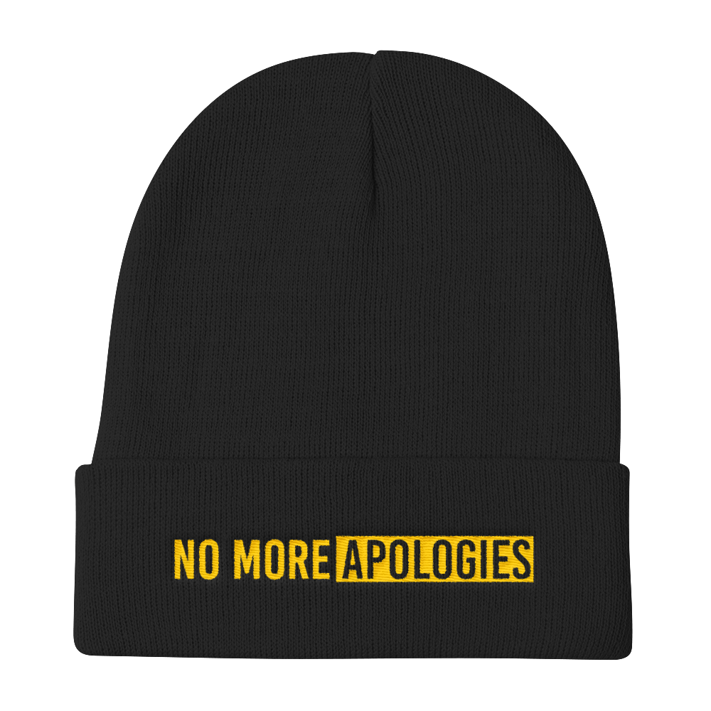 Image of No More Apologies Hat (Skull Cap)