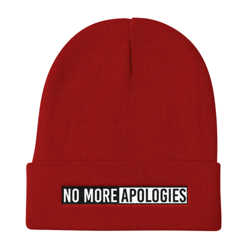 Image of No More Apologies Hat (Skull Cap)