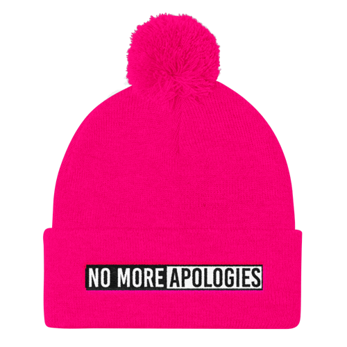 Image of No More Apologies Hat (Skull Cap)
