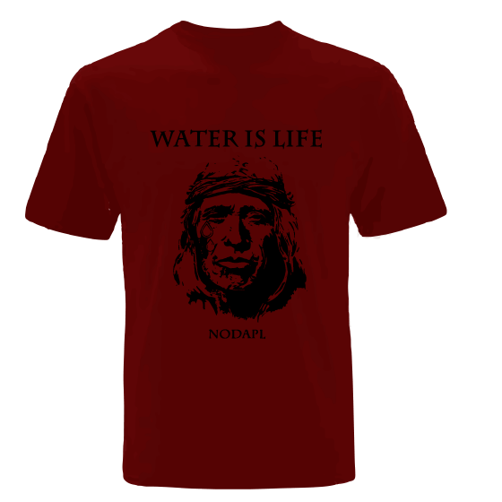 Water Is Life Underground Press