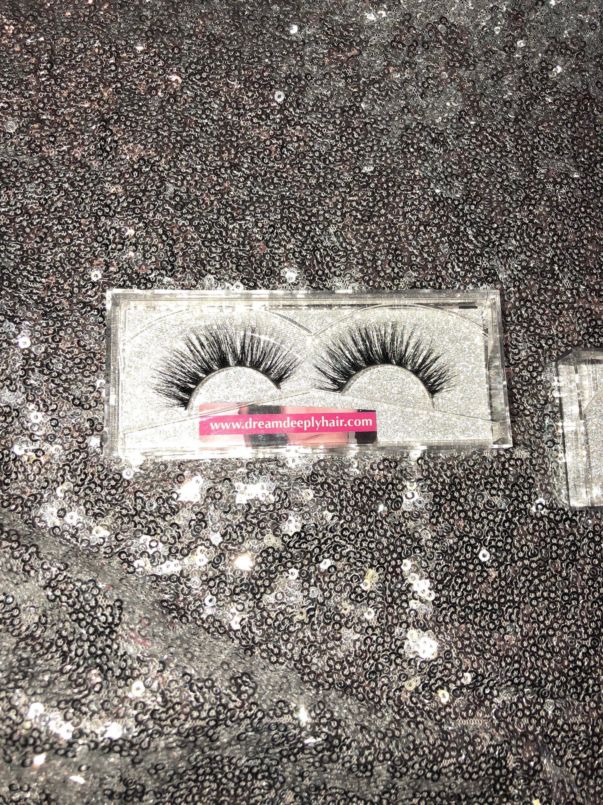 Natural Mink Lashes Dream Deeply Hair Club