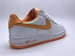 Image of NIKE AIR FORCE 1 (GS) "WHITE/CANYON GOLD"