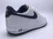 Image of NIKE AIR FORCE 1 "WHITE/MIDNIGHT NAVY"
