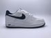 Image of NIKE AIR FORCE 1 "WHITE/MIDNIGHT NAVY"