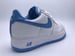 Image of NIKE AIR FORCE 1 SC "WHITE/COLUMBIA BLUE"