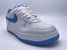 Image of NIKE AIR FORCE 1 SC "WHITE/COLUMBIA BLUE"