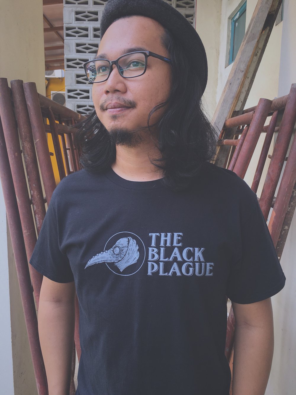 Image of BLACK PLAGUE LOGO 2