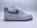 Image of NIKE AIR FORCE 1 SC "WHITE/COLUMBIA BLUE"