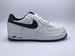 Image of NIKE AIR FORCE 1 "WHITE/BLACK"
