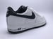 Image of NIKE AIR FORCE 1 "WHITE/BLACK"