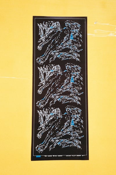 Image of TAKE OVER poster
