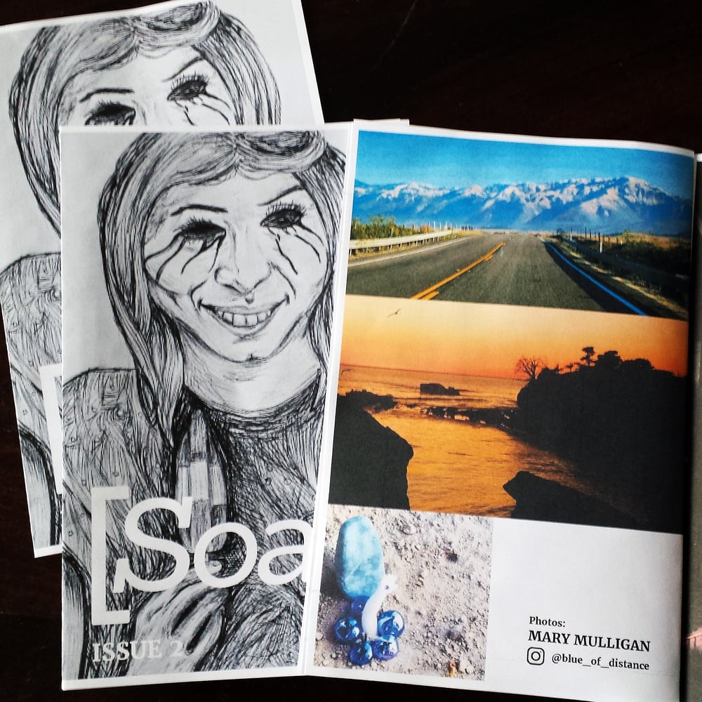 Image of SOAPBOX Zine Issue 2