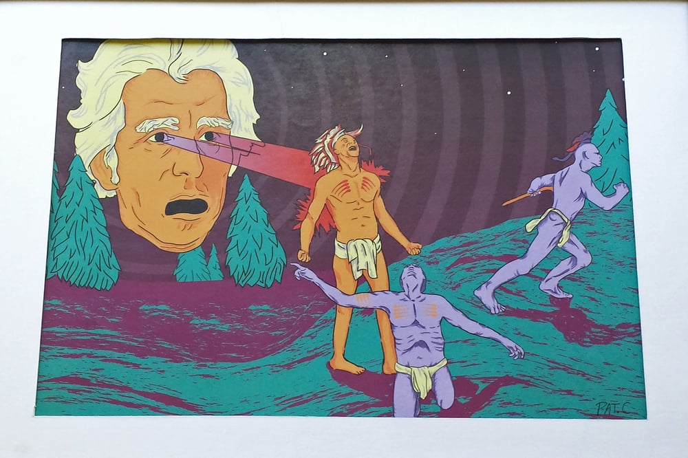 Image of Alternative History 14x11 artist print