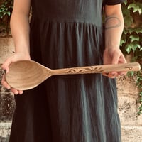 Image of 16” Wooden Spoon