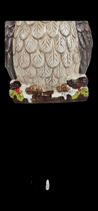 Image 7 of Cracker Barrel Owl Cookie Jar