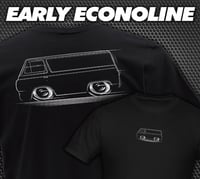 Image 1 of Econoline Van T-Shirts Hoodies Banners
