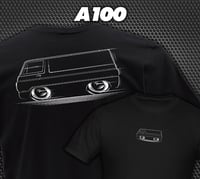 Image 1 of A100 T-Shirts Hoodies Banners