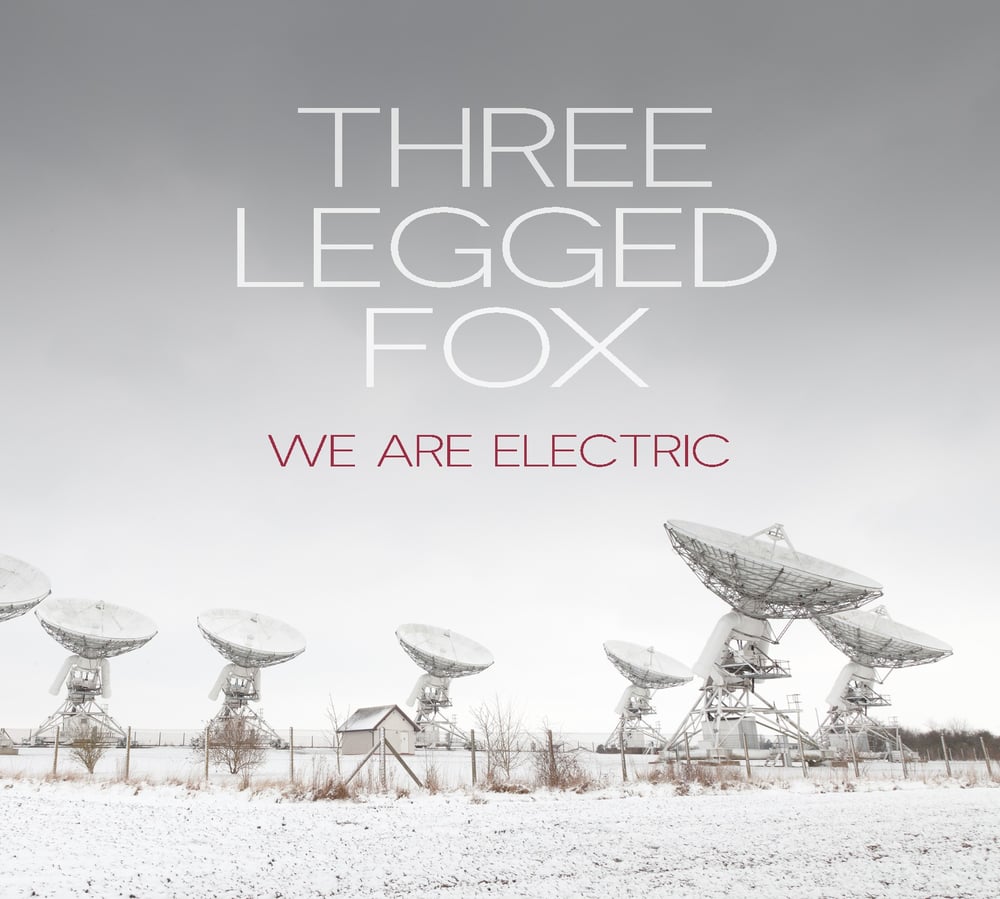 Image of We Are Electric - Hard Copy CD