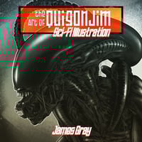 Image 1 of The Art of Quigonjim - Si-Fi Illustration 