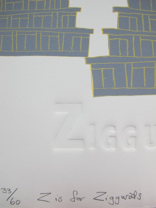Image of Z is for Ziggurats