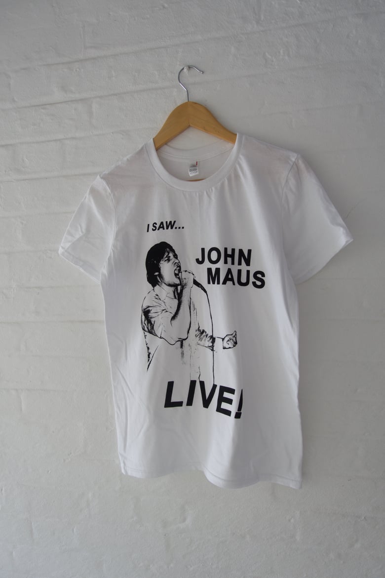 Image of JOHN MAUS T-SHIRT