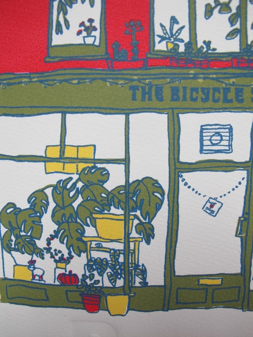 Image of B is for Bicycle Shop